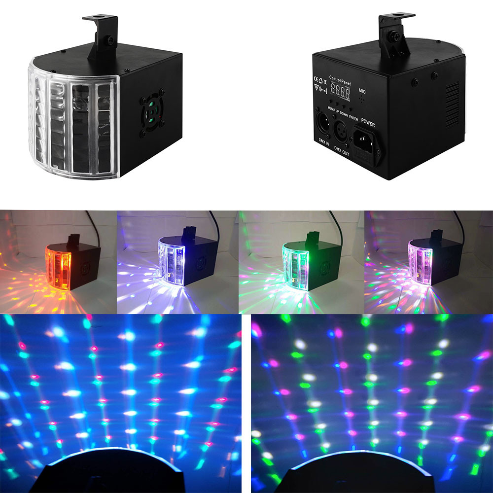 Mini LED Butterfly Light LED Stage Arrow Light Christmas Disco Party Light