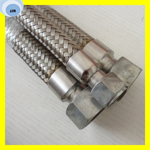 Pressure Stainless Steel Flexible Braided Corrugated Metal Hose for Water