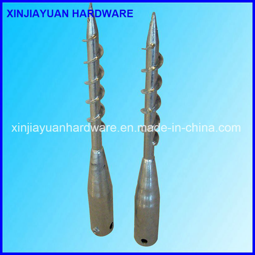 HDG Screw in Ground Screw Anchor for Solar Panels