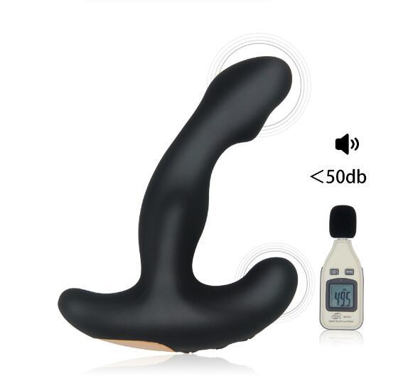 Double Shock Posterior Anal Plug Unisex Sex Flirting Prostate Massager