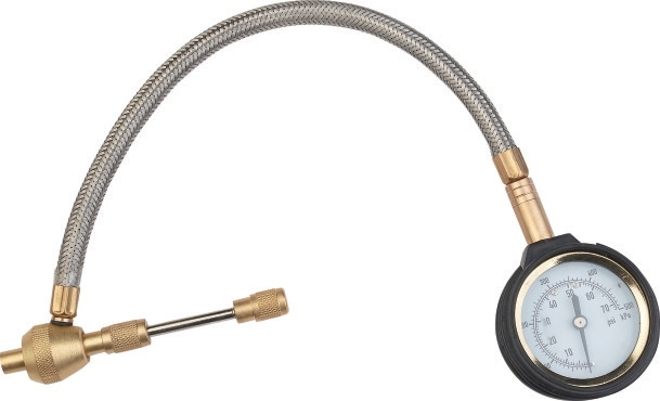 2 Inch Dial Tire Pressure Gauge with Slide Valve