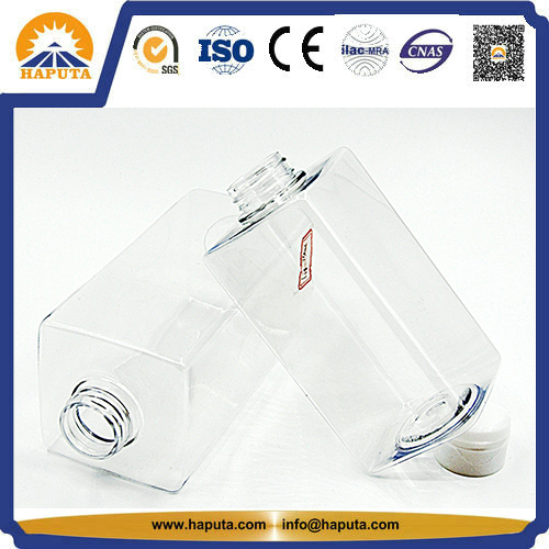 Clear Design Custom Printed Plastic Lotion Bottle with Pump Ssh-3144