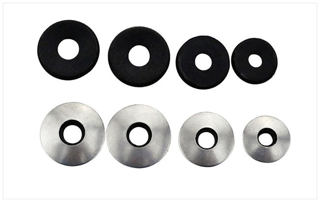 Stainless Steel 304 Bonded Sealing Washers with EPDM