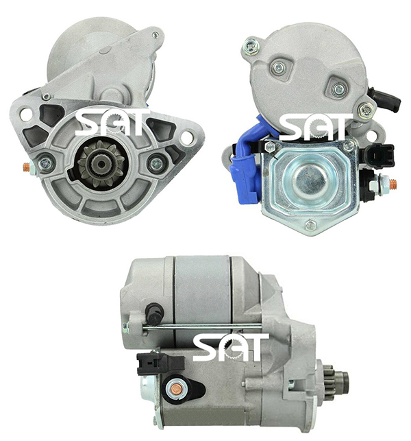 Nippondenso Starter for Toyota 128000-7680 Js1015 17668