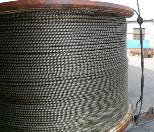 General Purpose Steel Wire Rope 6X19+Iwrc/ Common Wire Rope 6X19+Iwrc