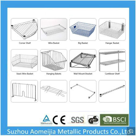 China Chrome Wire Shelving (AMJ) , Find Details About China Wire Shelving, Wire Rack From Chrome Wire Shelving