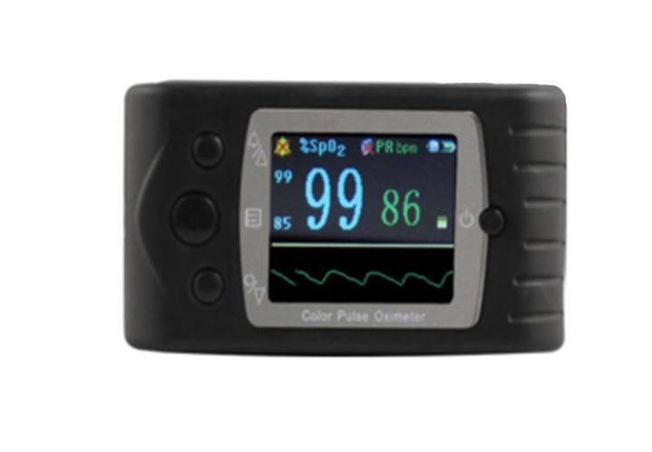 Adult Handheld Fingertip Pulse Oximeter-Contec