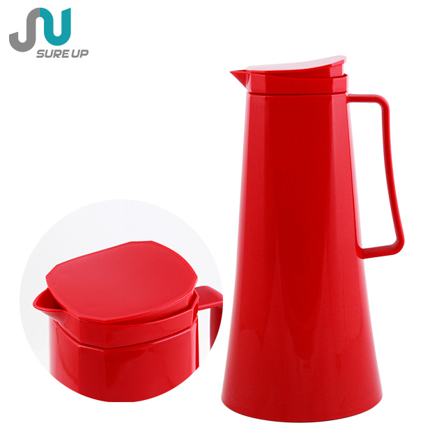 1.0L High Quality Vacuum Glass Liner Thermal Coffee Pot Vacuum Flask