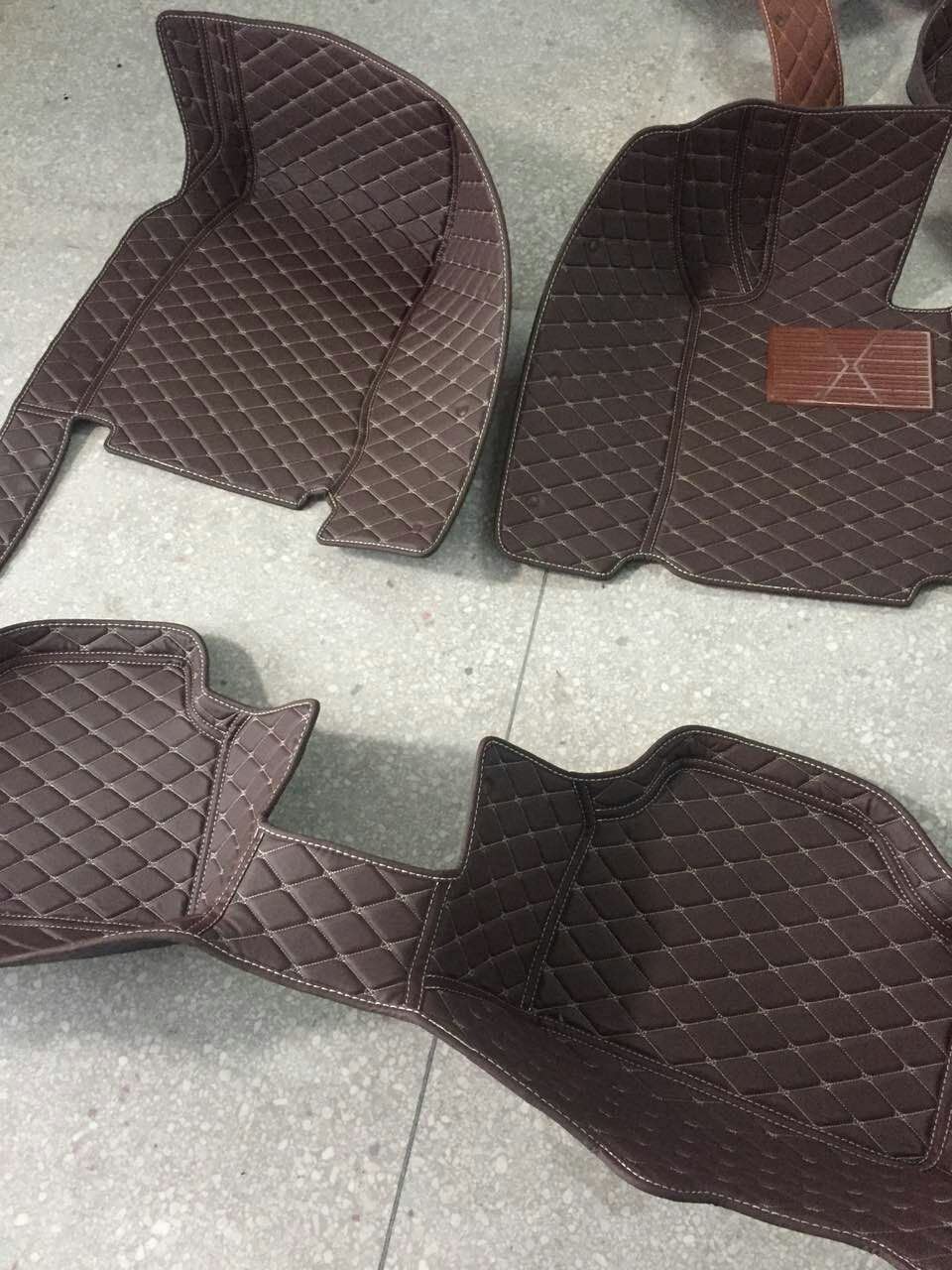 Car Mat for BMW 5 Series Gt Right Hand Driver Car