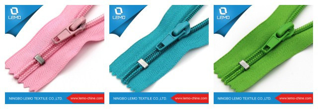 5# Wenzhou 25cm Accessories for Gold Teeth Nylon Zipper