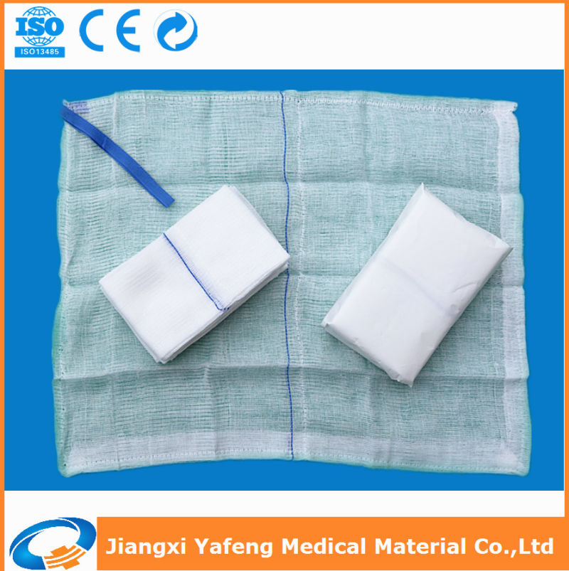 Non-Washed Laparotomy Sponges for Surgical Use (sterile or non-sterile)