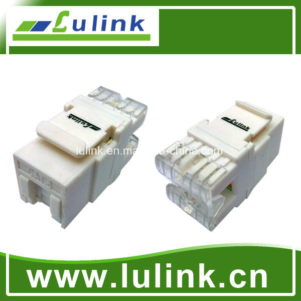 UTP CAT6 90 Degree Keystone Jack