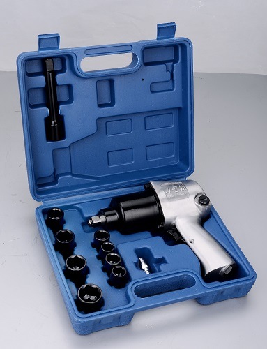 1/2'' Twin Hammer Air Wrench Kit (Pneumatic Tool)