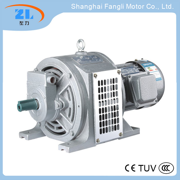 Yct Motor Adjustable-Speed Induction by Electromagnetic Clutch