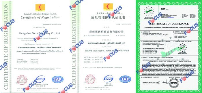 CE Certificate Advanvced Electric Control Yhzs25 (25m3/h) Mobile Mixing Plant