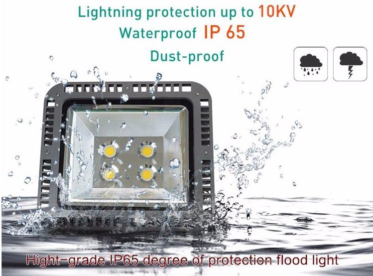 High Lumens 100W LED Flood Light (Waterproof IP66)