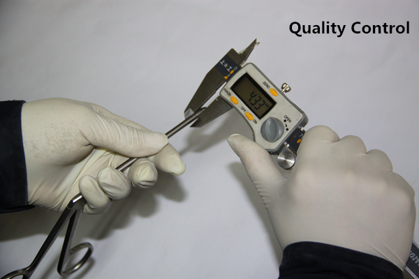5mm Laparoscopic Instruments Curved Dual Action Scissor