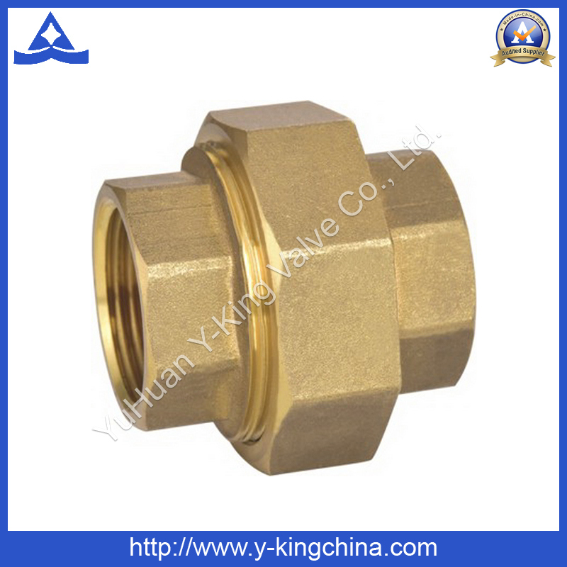 Brass Double Female Union Connector Pipe Fitting (YD-6016)