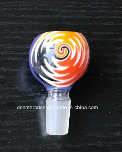 Cc371 Universal Wigwag Bowl for Smoking Pipe Borosilicate Glass