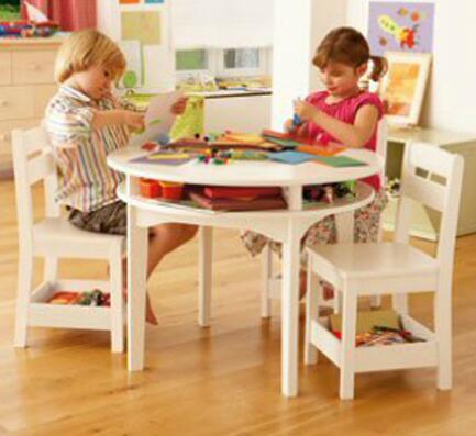 High Quality Nursery Furniture Children Table and Chair (KF-02)