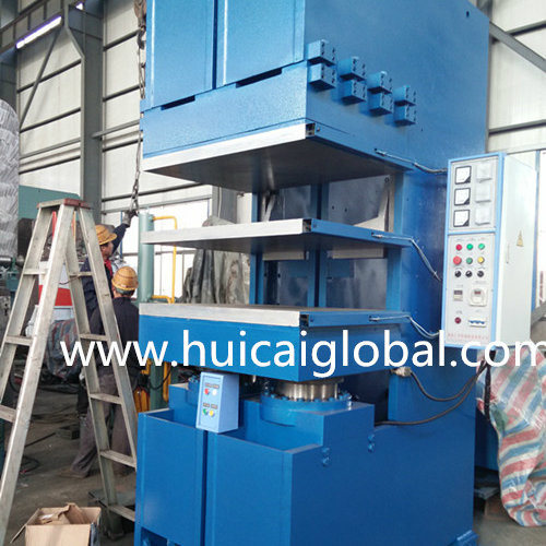 Hydraulic Vulcanizing Press Machine Xlbd 1000X1000X1
