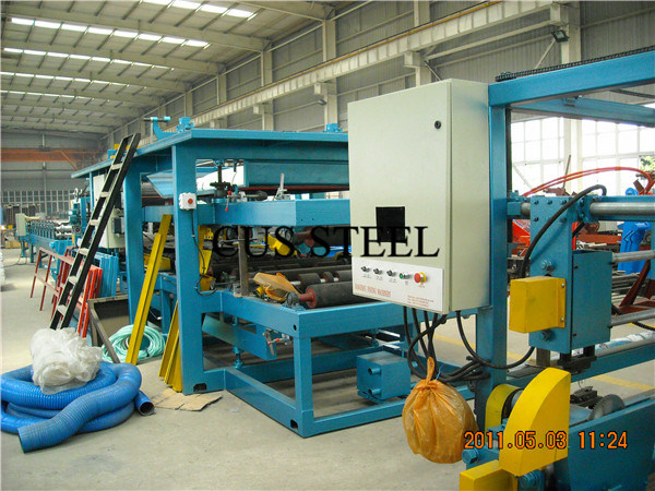 CE Proved PU EPS Sandwich Panel Machine