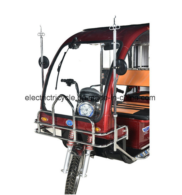 Bangladesh Style Electric Passenger Tricycle for Taxi