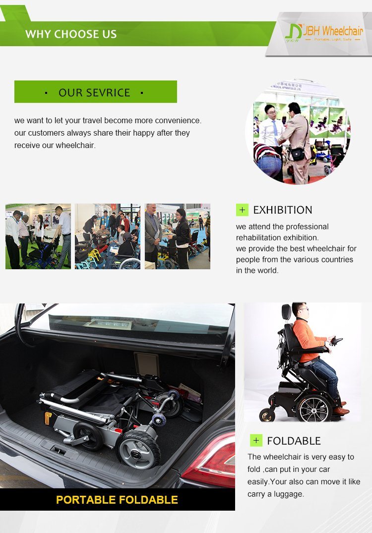 High Quality Heavy Duty Luxury Leather Confortable Electric Power Standing up Wheelchair