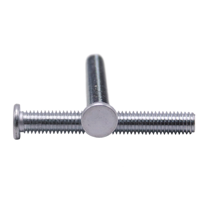 Custom Ss303/304 Flat Pan Head Machine Screws ISO9001: 2016/Iatf16949: 2016