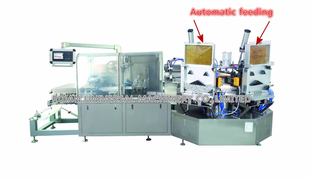 Full Automatic Stationery Battery Accessories Plastic Suction Card Sealing Packing Machine (UMSP-320XZF)