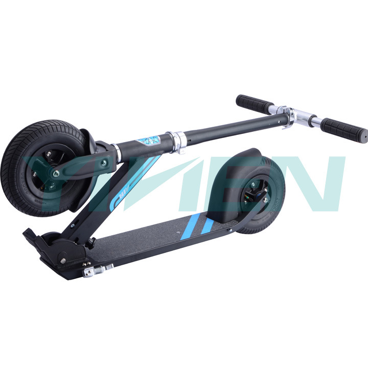 Rubber Inflatable Air Wheel Aluminium Adult Scooter New Product