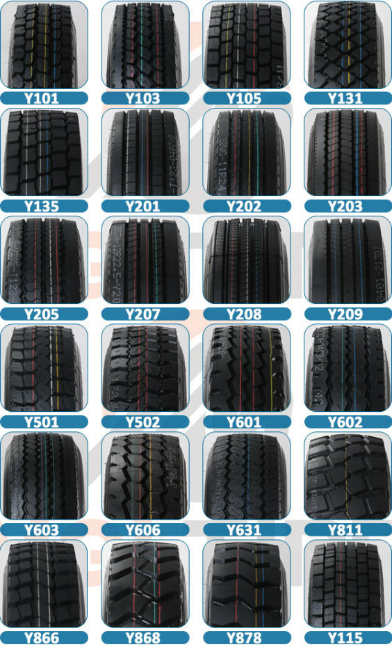 DOT 11r22.5 295/75r22.5 11r24.5 285/75r24.5 Haida Radial Heavy Duty Commercial Truck Trailer Tyres