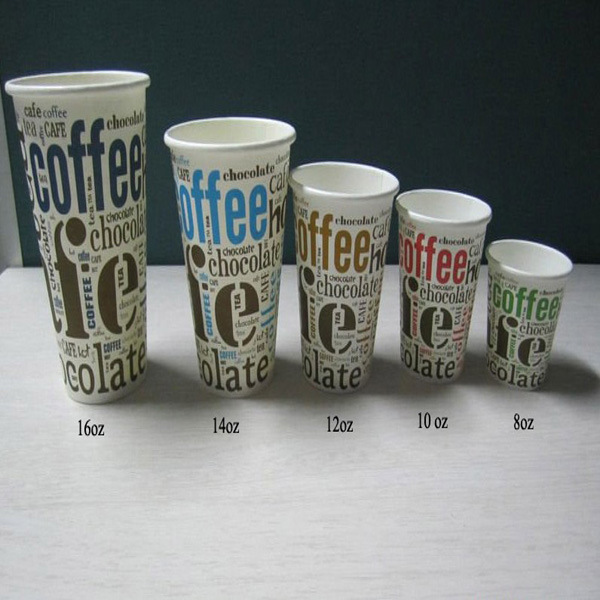 Paper Cups Cup Disposable Parties Events Hot & Cold Drinks