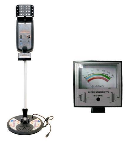 High Sensitivity Ground Metal Detector Seeking Gold and Silver