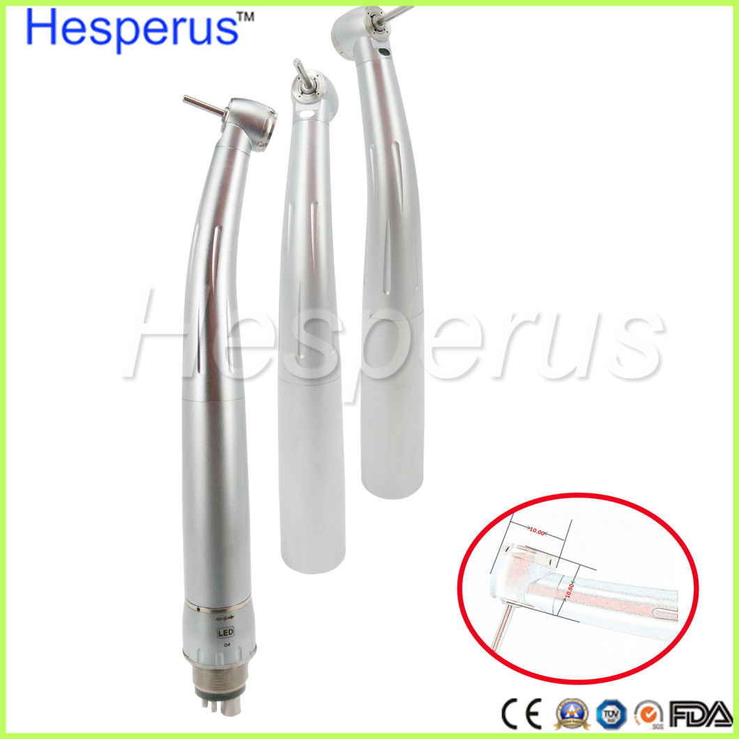 Hesperus 2017 New Mini Head Fiber Optic Handpiece with 4 Water Spray