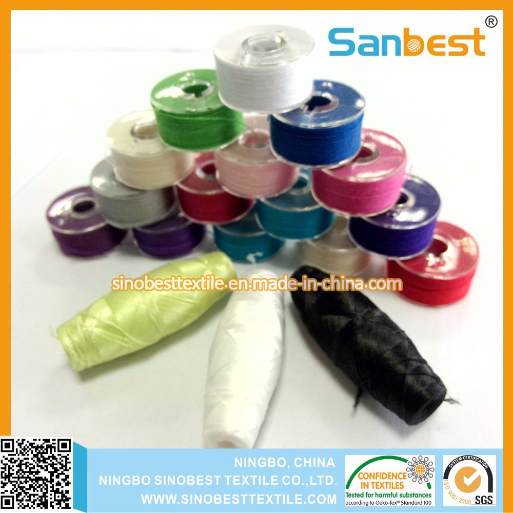 Pre-Wound Bobbins Thread for Embroidery