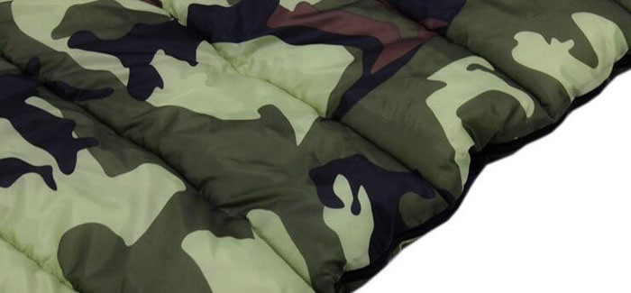 Outdoor Children's Home for Adults Camping Military Camouflage Sleeping Bag