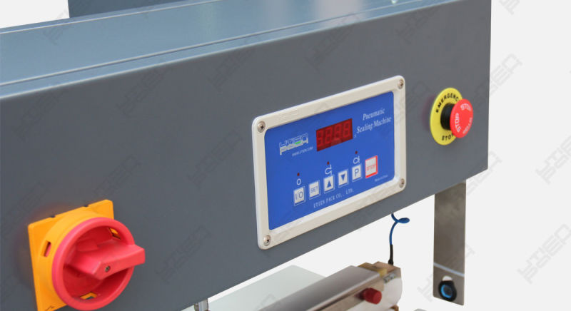 Pneumatic Impulse Heating Plastic Sealing Banner Welding Machine