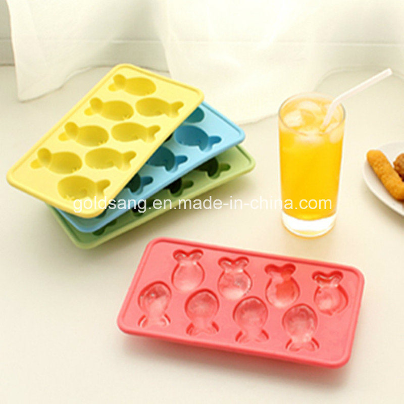 Various and Colorful Silicone Ice Cube Tray/ Cake Mould