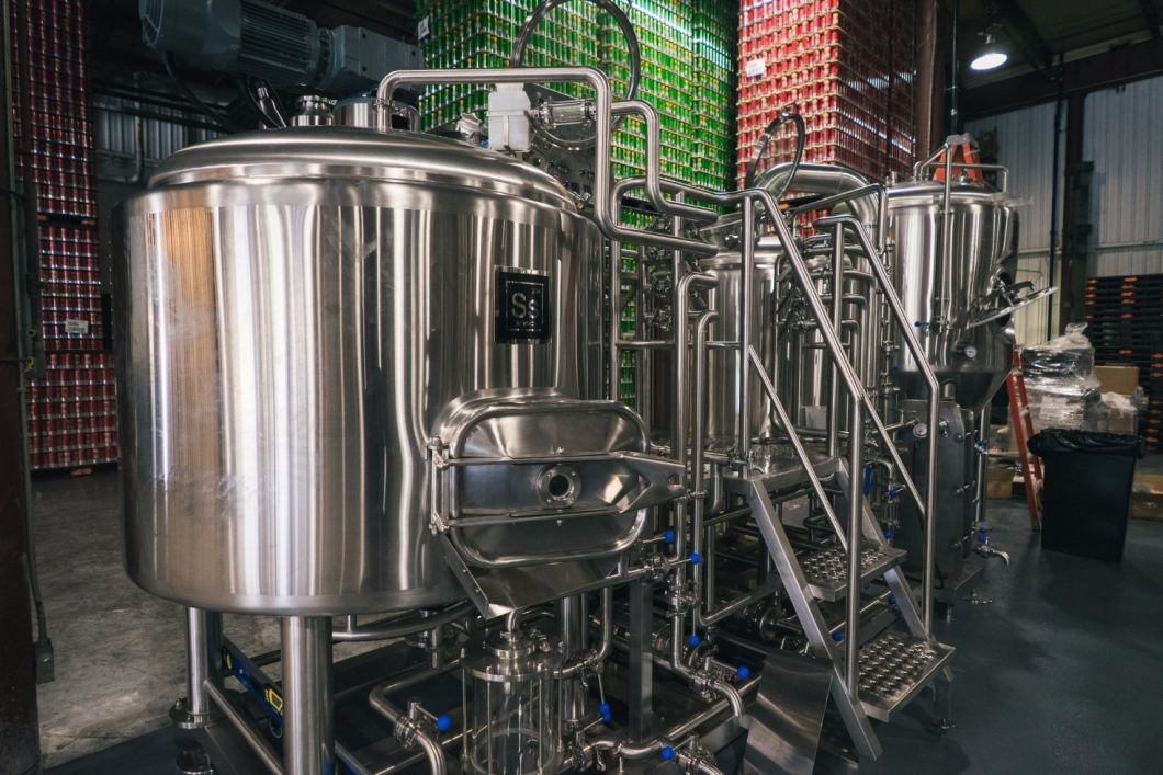 The Brewery Needs Equipment and Auxiliaries