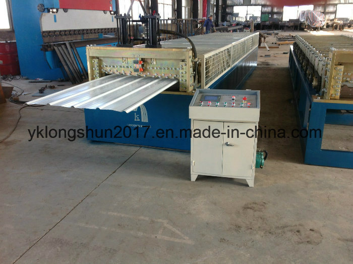 Color Steel Roof and Wall Panels Roll Forming Machine