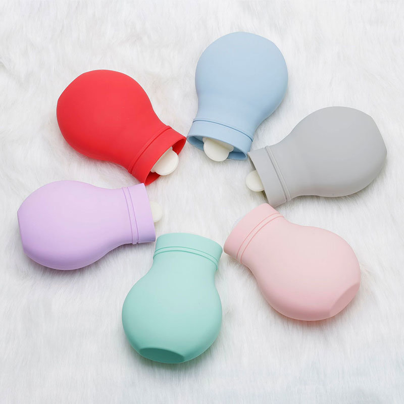 Heatproof Leakproof Silicone Hot Water Bottle Bag