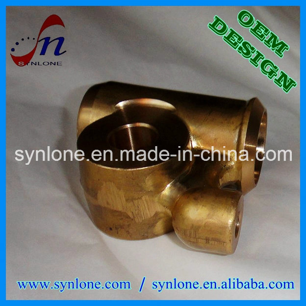 Forging Brass Valve Fitting Part