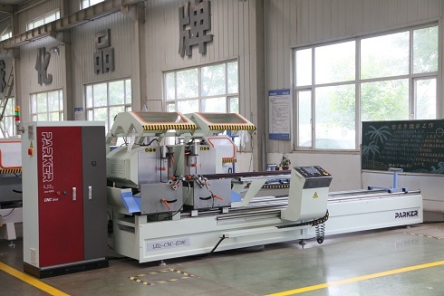 Aluminum CNC Frame Angle Cutting Machine