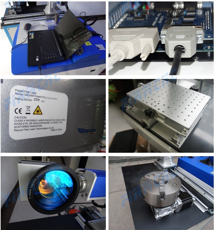 Best Quality Stainless Steel, Wood Aluminium Laser Marking Machine