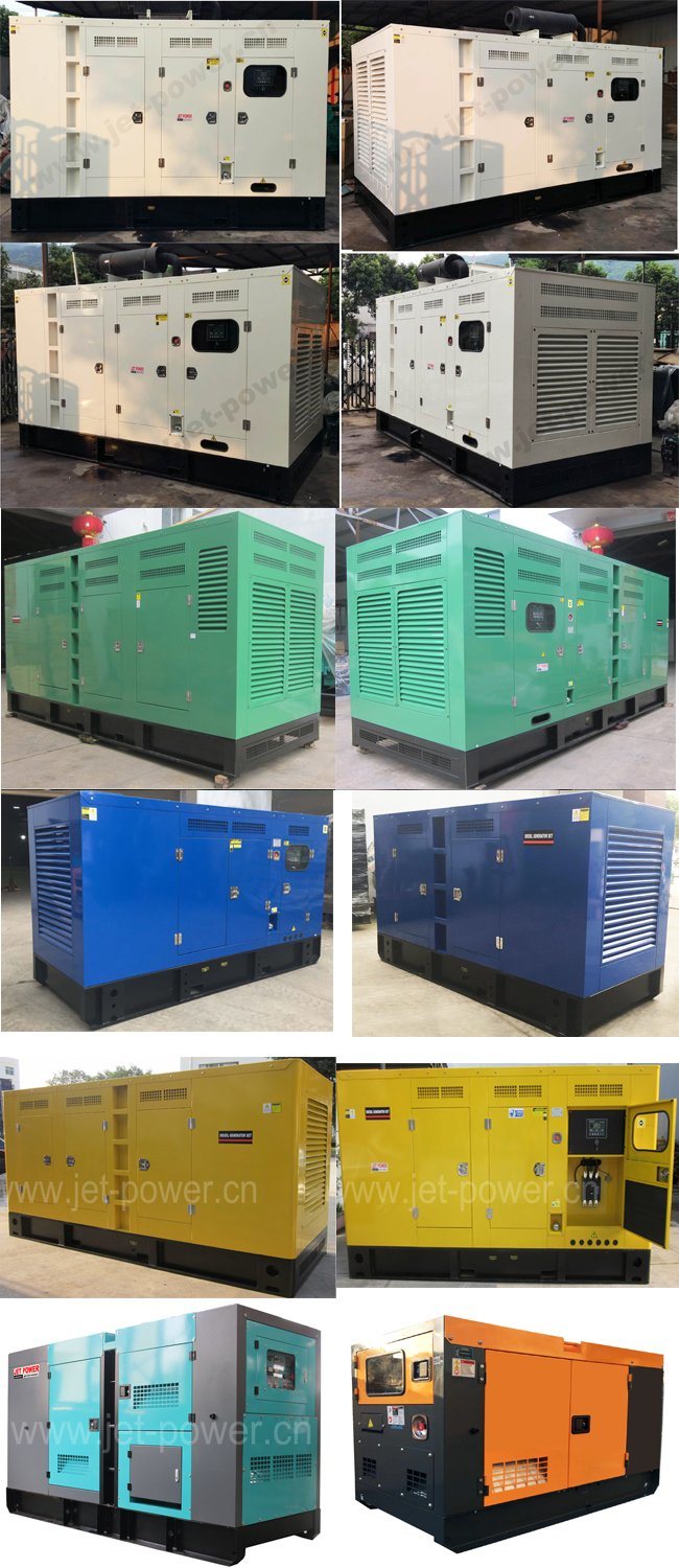 60Hz Cummins Nta855-G1b 275kw Brazil Power Generator Set for Sale