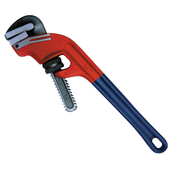 Carbon Steel Heavy Duty Slanting Pipe Wrench