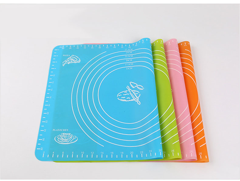 Silicone Knead Dough Mat Pastry Baking Tools