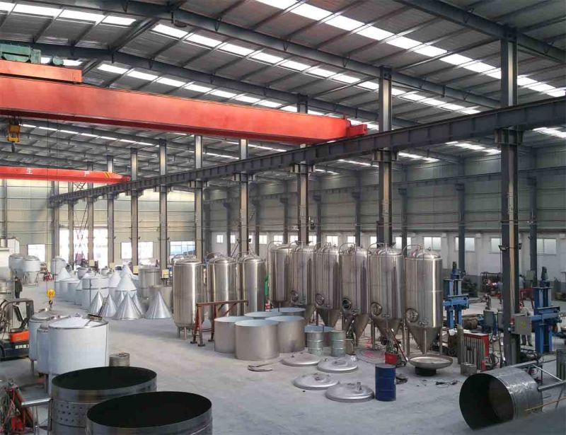 1000L-3000L Hand Beer Factory/Brewing Beer Saccharification Tank/Fermentation Tank/Nissan 1000L Beer Brewing Equipment/Craft Beer