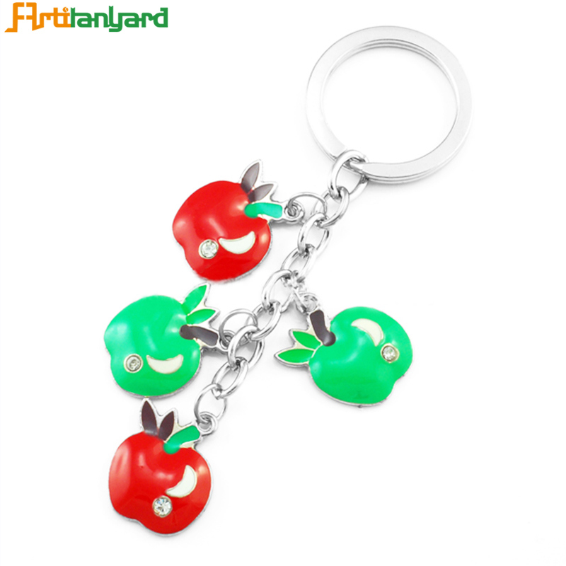 Colorful Customized Fashion Metal Keychain